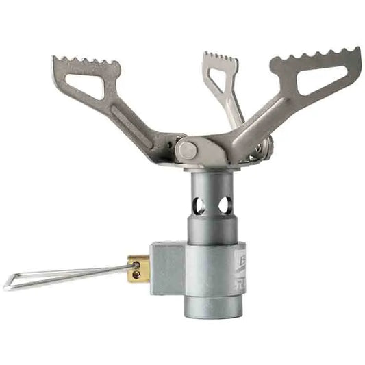 JMT-824586 Ultra-light BRS Titanium Alloy Folding Camping Stove 3000T 25g for Outdoor Hiking