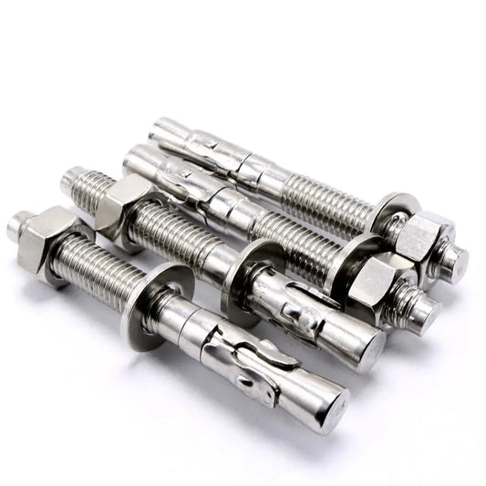 JMT-656778 Wedge Anchor Bolt Set in Grade 8.8, 10.9, 12.9 Stainless Steel - Available in Sizes M6, M8, M10, M16, M24