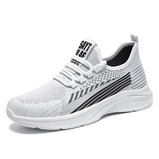 JMT-995338 B-YS63 2023 New Men's Breathable Soft Sole Walking Shoes Fashionable Casual Loafers Sports China Shoes