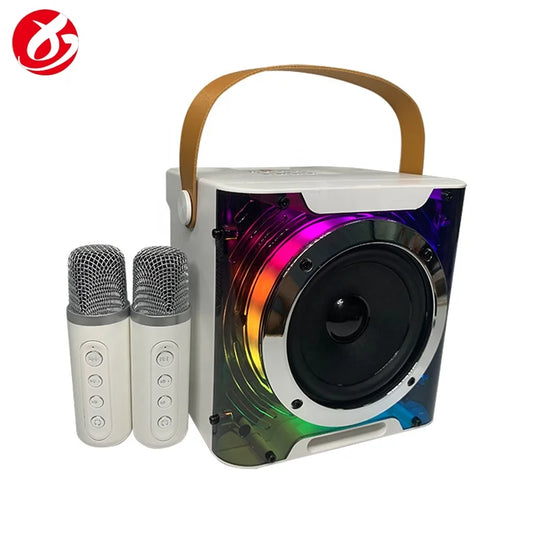 JMT-628938 Portable Wireless DJ Speaker with Bluetooth Connectivity for Outdoor Parties and Family Gatherings