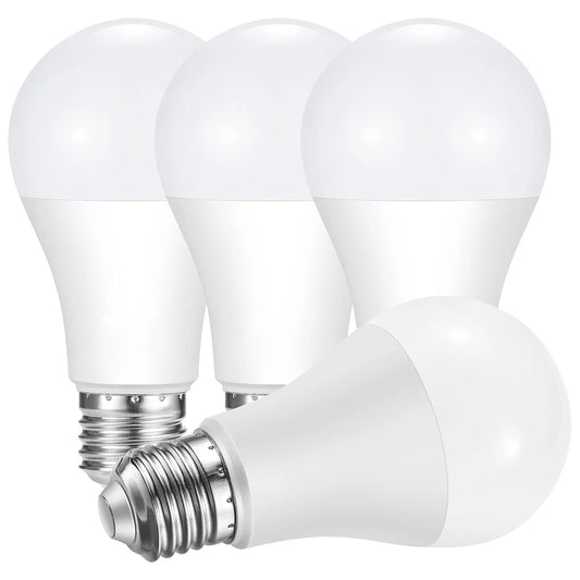 JMT-304394 LED Bulbs A60 E27 - Super Bright 5W to 18W with Multiple Colour Temperatures (3000K, 4000K, 6500K)