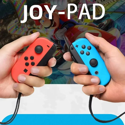 JMT-116874 Wireless Joy-Con Controller for Nintendo Switch/OLED/Lite - Dual Vibration Joystick Gamepad