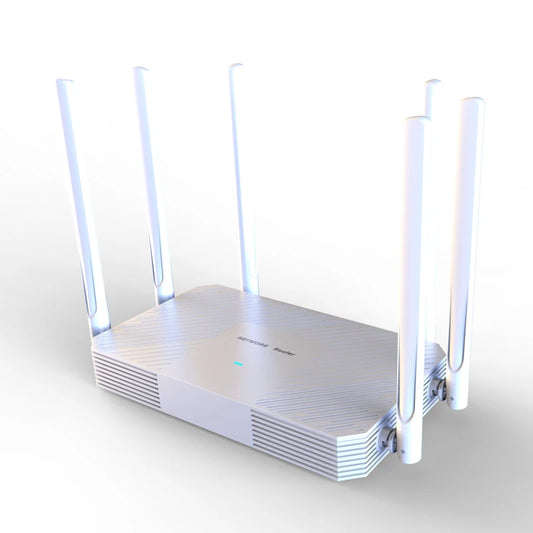 JMT-656650 Dual-band WiFi 7 Wireless Router with Extended Range for Seamless Connectivity
