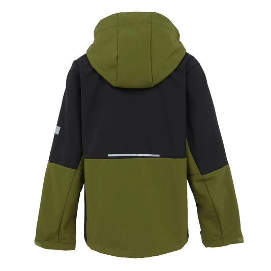 JMT-632906 Waterproof Kids Softshell Jacket for Boys Comfortable Nylon Winter Autumn