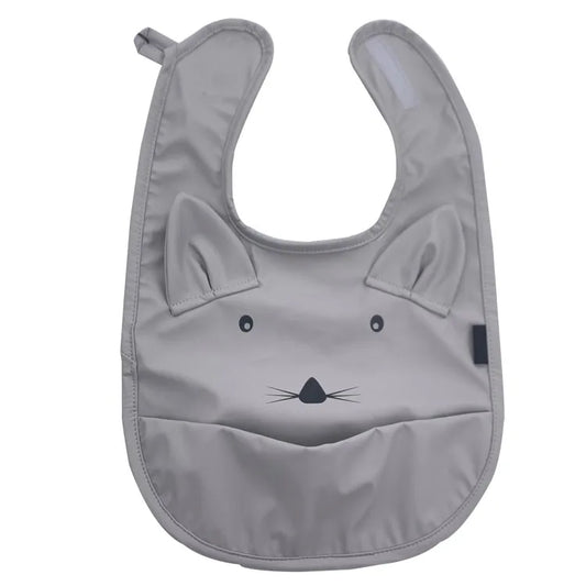 JMT-709642 Eco-Friendly Waterproof Long Sleeve Baby Bibs