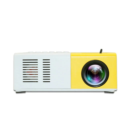 JMT-095946 Portable Mini Projector with 1080P Support and LED Technology for Home Entertainment
