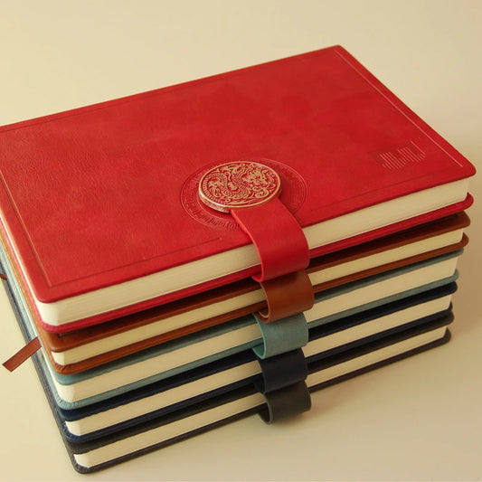 JMT-533514 Customizable A5 Portable Notebook with 200 Pages for School and Business Use