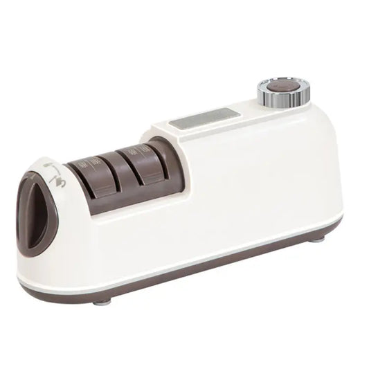 JMT-170122 2-Stage Electric Knife Sharpener for Quick Kitchen Knife Maintenance and Household Use