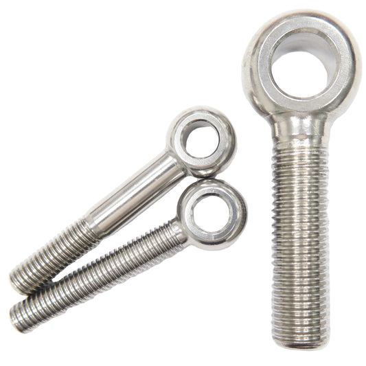 JMT-261258 316 Stainless Steel DIN 444 Eye Bolt M3-M6 for Heavy Lifting Applications