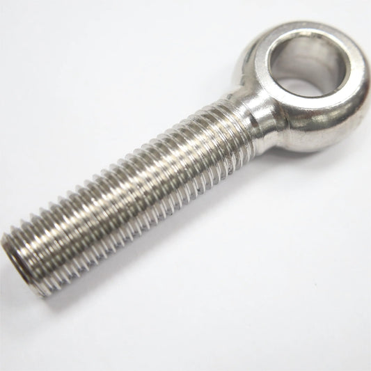 JMT-261258 316 Stainless Steel DIN 444 Eye Bolt M3-M6 for Heavy Lifting Applications
