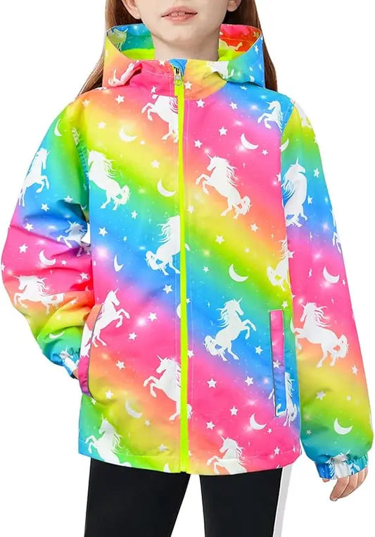 JMT-010314 Girls Softshell Dress Sleeveless Ball Gown with Print and Bow for Ages 6-14 Years