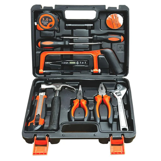 JMT-357258 13-Piece Car Repair Tool Set for Mechanics and Home Use