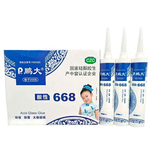 JMT-928138 General Purpose Acetic Silicone Sealant for Versatile Adhesive Applications