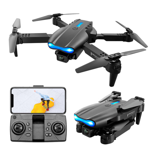 JMT-315978 E99 Pro 2 K3 Professional Mini Drone with HD 4K Dual Camera and GPS Remote Control