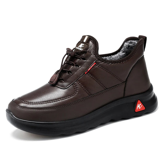 JMT-422474 BM-21802Winte Men's Cotton Shoes Men's Hiking Shoes Warm Walking Non-slip Men Shoes