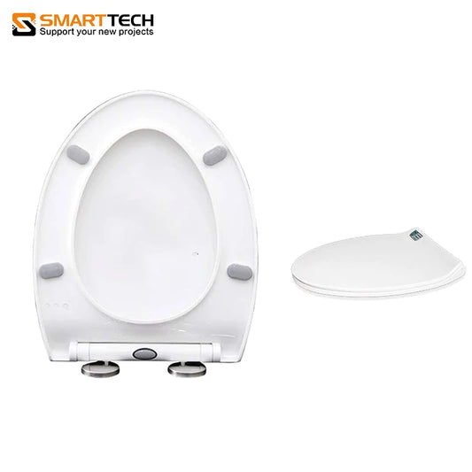 JMT-139402 Universal Soft Close PP Toilet Seat Cover with Quick Release Function