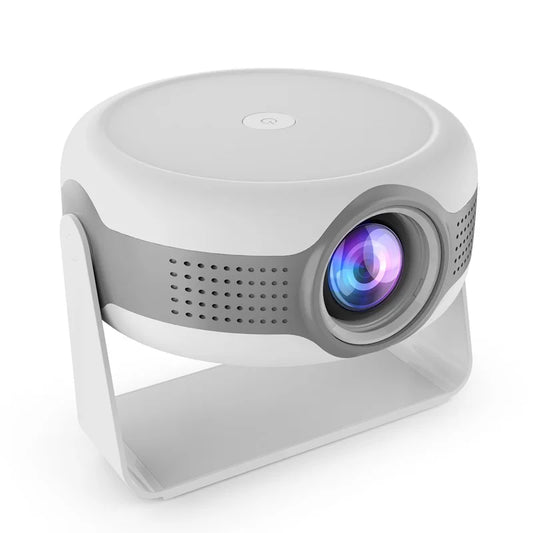 JMT-408970 Portable Mini Projector with Android 12.0, 4K Support and Auto Correction for Home Theatre