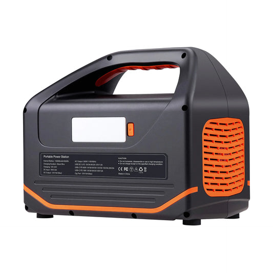 JMT-490314 Portable 600W Outdoor Solar Energy Storage Power Supply with Multi-Port Outputs