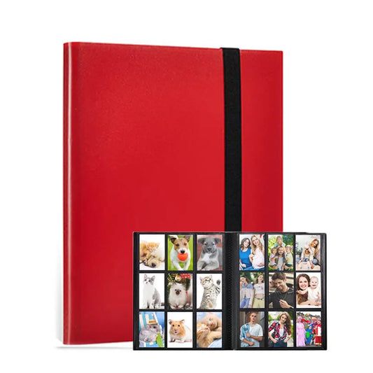 JMT-358730 Custom PVC Photo Card Album Binder for Kpop Star Collectibles