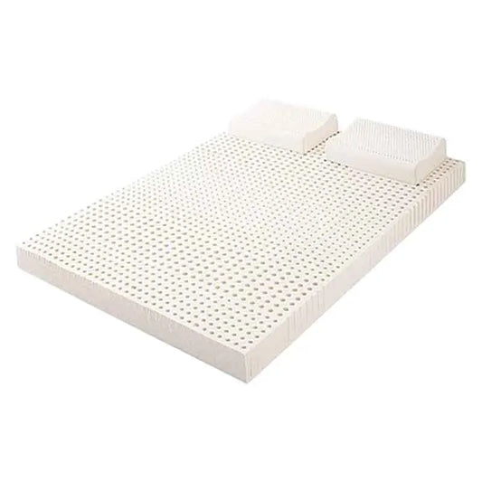JMT-426186 Breathable Twin XL Latex Mattress - Orthopedic Inflatable Design (180x200x15 cm)