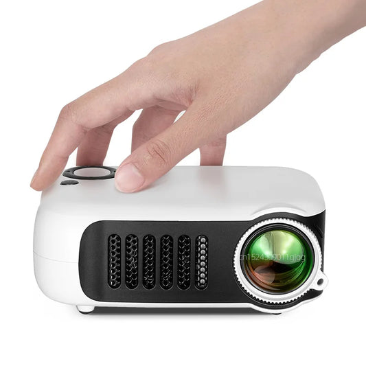 JMT-542666 Portable LED LCD Home Cinema Projector for Video and Audio Viewing