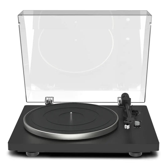 JMT-947722 Bluetooth Vinyl Record Player Turntable with HiFi Sound and Classic Gramophone Design