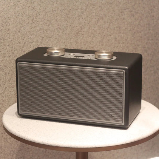 JMT-085386 Portable 80W HiFi Bluetooth Speaker with DSP Sound Effects for Karaoke and Parties