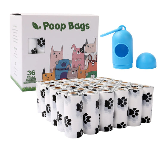 JMT-381898 Biodegradable Dog Poop Bags for Eco-Friendly Pet Waste Disposal