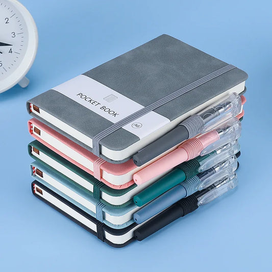 JMT-976458 Compact A7 Mini Notebook for Students - Portable Pocket Notepad