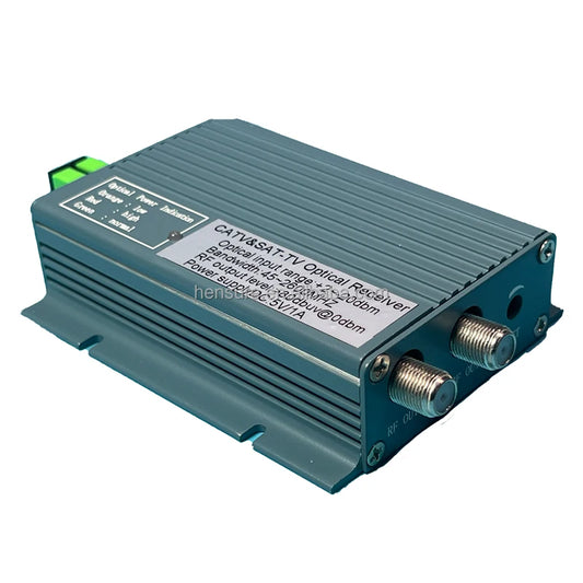 JMT-898506 Dual-Band Digital CATV and Satellite TV Receiver, 40~2600MHz, EU & US Plug