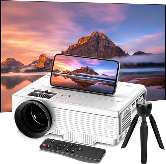 JMT-587466 720P LED Projector with High Brightness and Low Noise for Home Entertainment