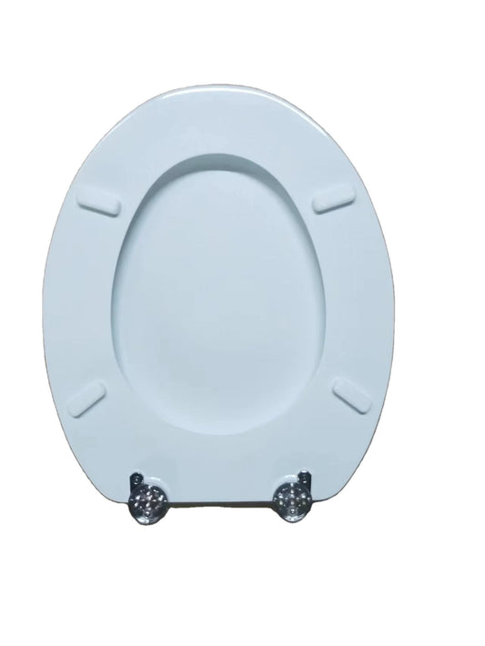 JMT-499850 Durable PP Toilet Seat Cover for Standard Bathroom WCs