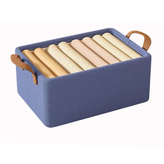 JMT-037578 Folding Storage Box Organizer for Efficient Space Management