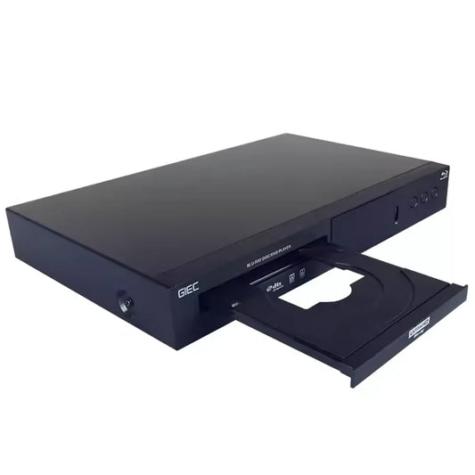 JMT-060874 Ultra HD 4K Blu-Ray and DVD Player with Digital Hard Disk Decoding Functionality