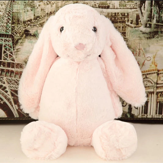 JMT-870090 Custom Plush Bunny Toy - Soft, Durable Stuffed Animal with High-Quality Materials