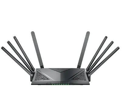 JMT-525578 WiFi 6 AX6000 Dual-Band Long Range Indoor Mesh Router with 2.5 Gigabit WAN/LAN Connectivity