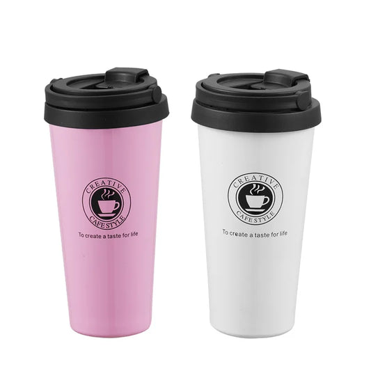 JMT-472010 Stainless Steel Double-Walled Vacuum Insulated Tumbler Cup with Lid