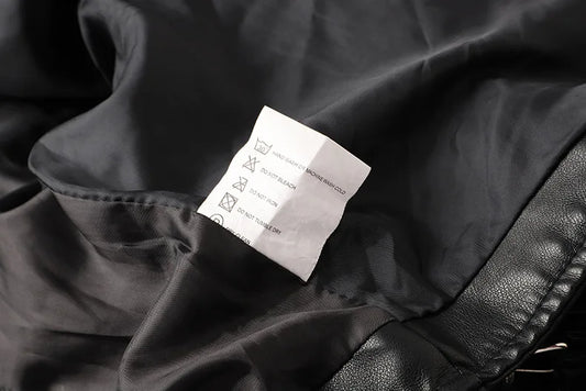 JMT-108938 Women's PU Leather Jacket With Long Sleeves Short Motorcycle Suit Puffer Style Fashionable Jacket Jacket Custom