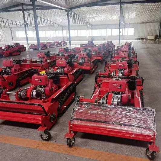 JMT-015754 Remote-Controlled Automatic Obstacle Avoidance Lawn Mower for Hillside Weeding and Orchard Maintenance