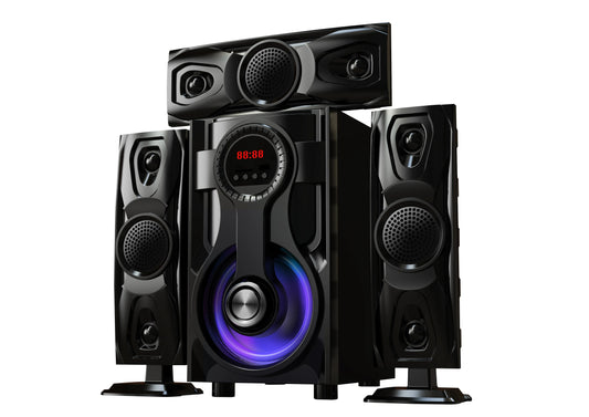 JMT-772042 High-Fidelity Bluetooth Home Theatre Speaker with Loud Sound and Multimedia Capability