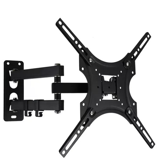JMT-273802 Full Motion TV Wall Mount for VESA 400x400mm Monitors and Televisions