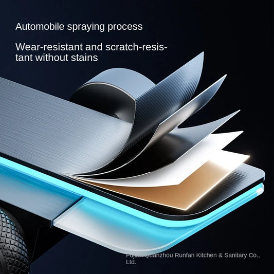 JMT-531466 Intelligent Constant Temperature Digital Shower Head with Soft Spray Pattern, Polished Finish, 80l/min Flow Rate