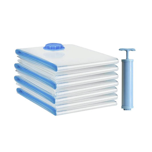 JMT-496330 Eco-Friendly Vacuum Compressed Storage Bags with Pump for Home Organization