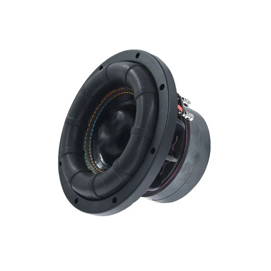 JMT-081930 Dual Magnetic 8 Inch 400W RMS Car Subwoofer Audio Speaker System for Deep Bass