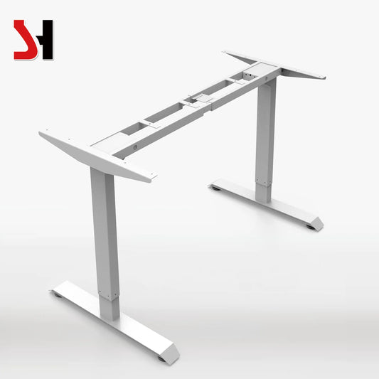 JMT-186250 Electric Dual Motor Height Adjustable Desk Frame - Ergonomic and Customisable Stand-Up Workstation