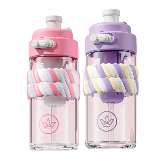 JMT-586122 500ml Glass Cup for Coffee and Boiling Water - Ideal for Students and On-the-Go Use