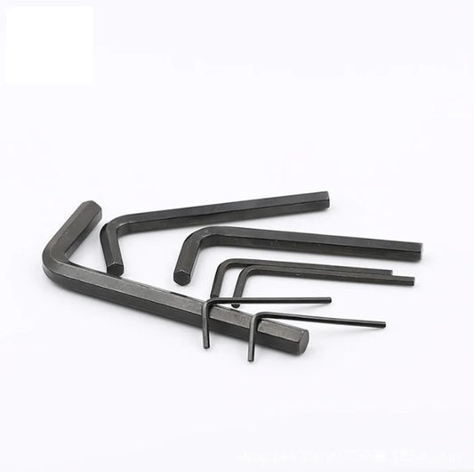 JMT-836426 Steel Hex Key Wrench Set with Nickel Plating - 5mm and 6mm Allen Keys