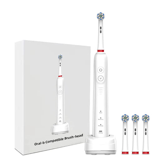 JMT-028362 Smart Eco-Friendly Wireless Electric Toothbrush with Oscillating and Rotating Features