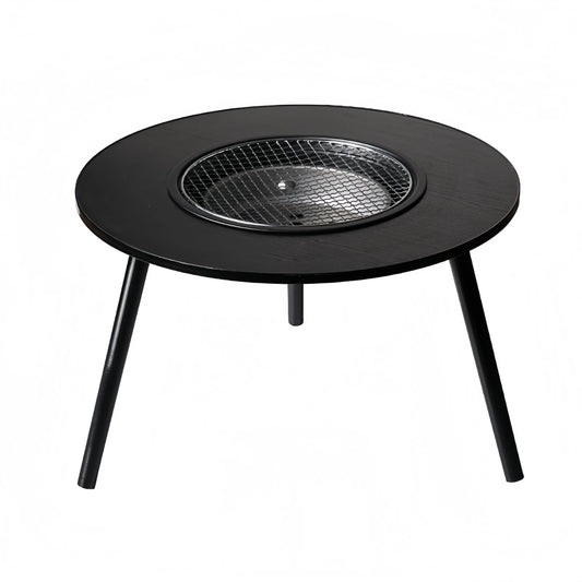 JMT-056266 Outdoor Charcoal BBQ Grill Stove for Indoor and Outdoor Use with Smokeless Cooking Feature