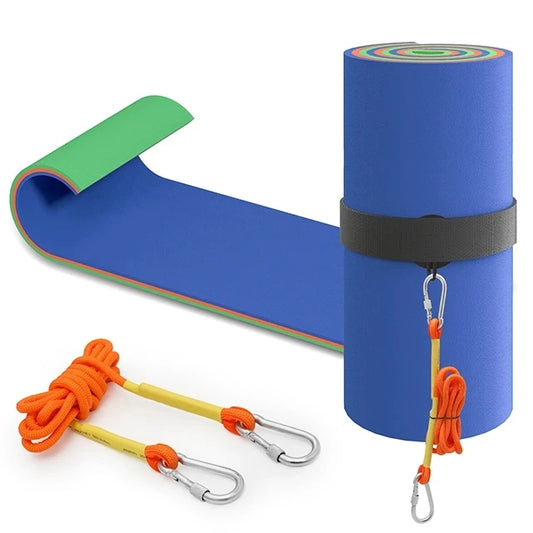 JMT-995466 Floating Water Foam Mat for Lakes and Pools - Recreational Water Rafting and Relaxation